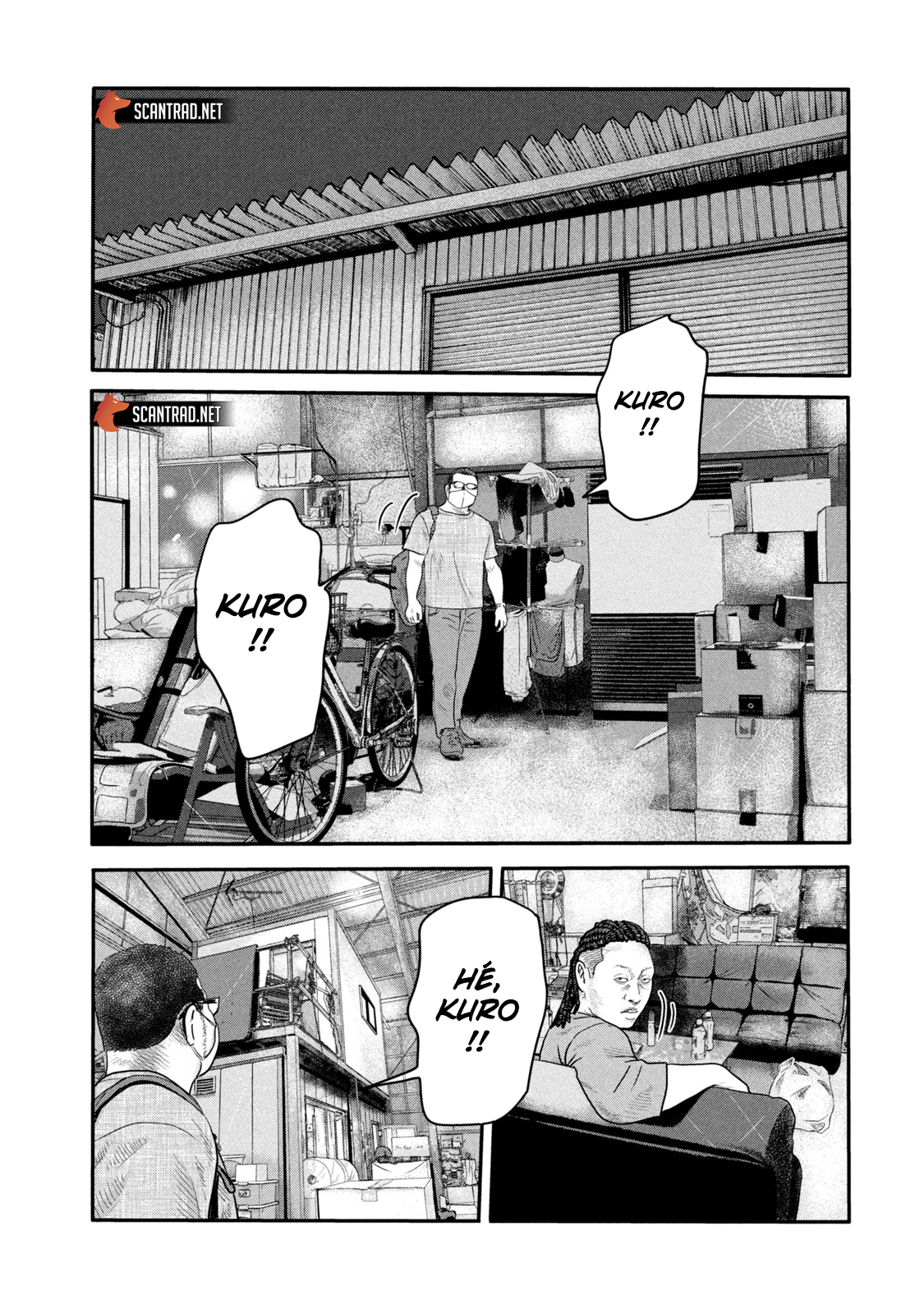 Read The Fable _ The Second contact FR Manga Online
