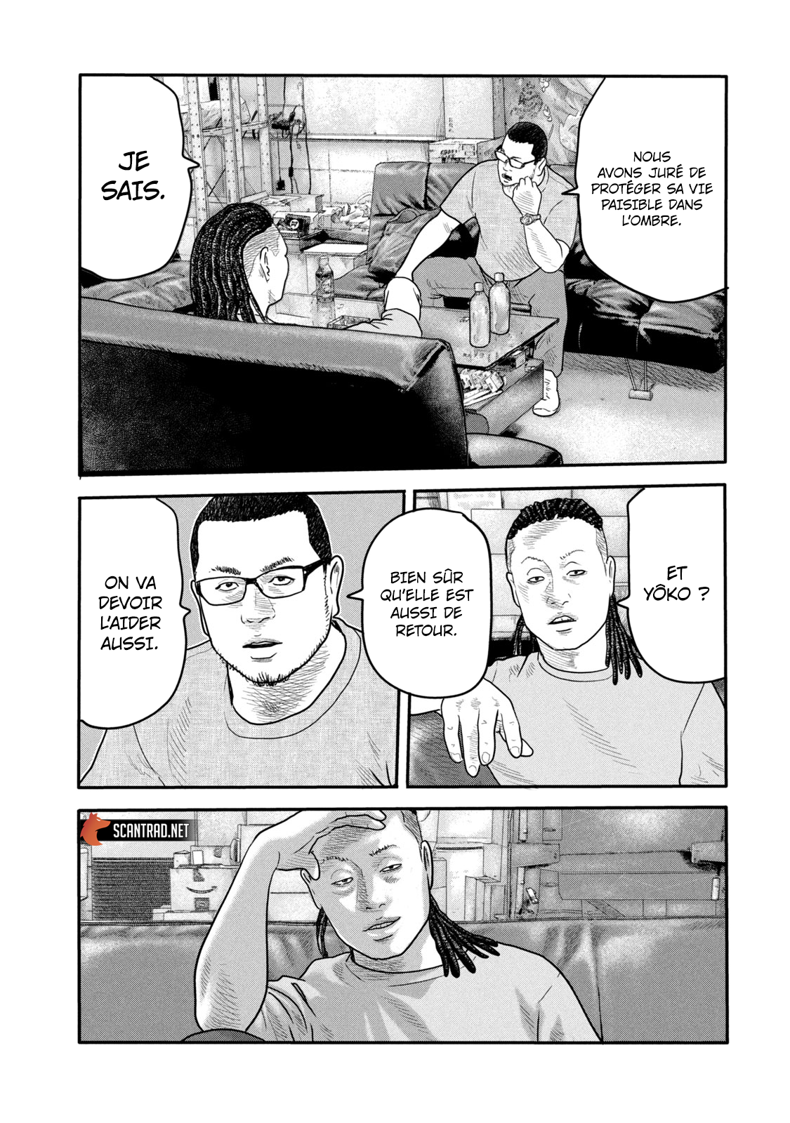 Read The Fable _ The Second contact FR Manga Online
