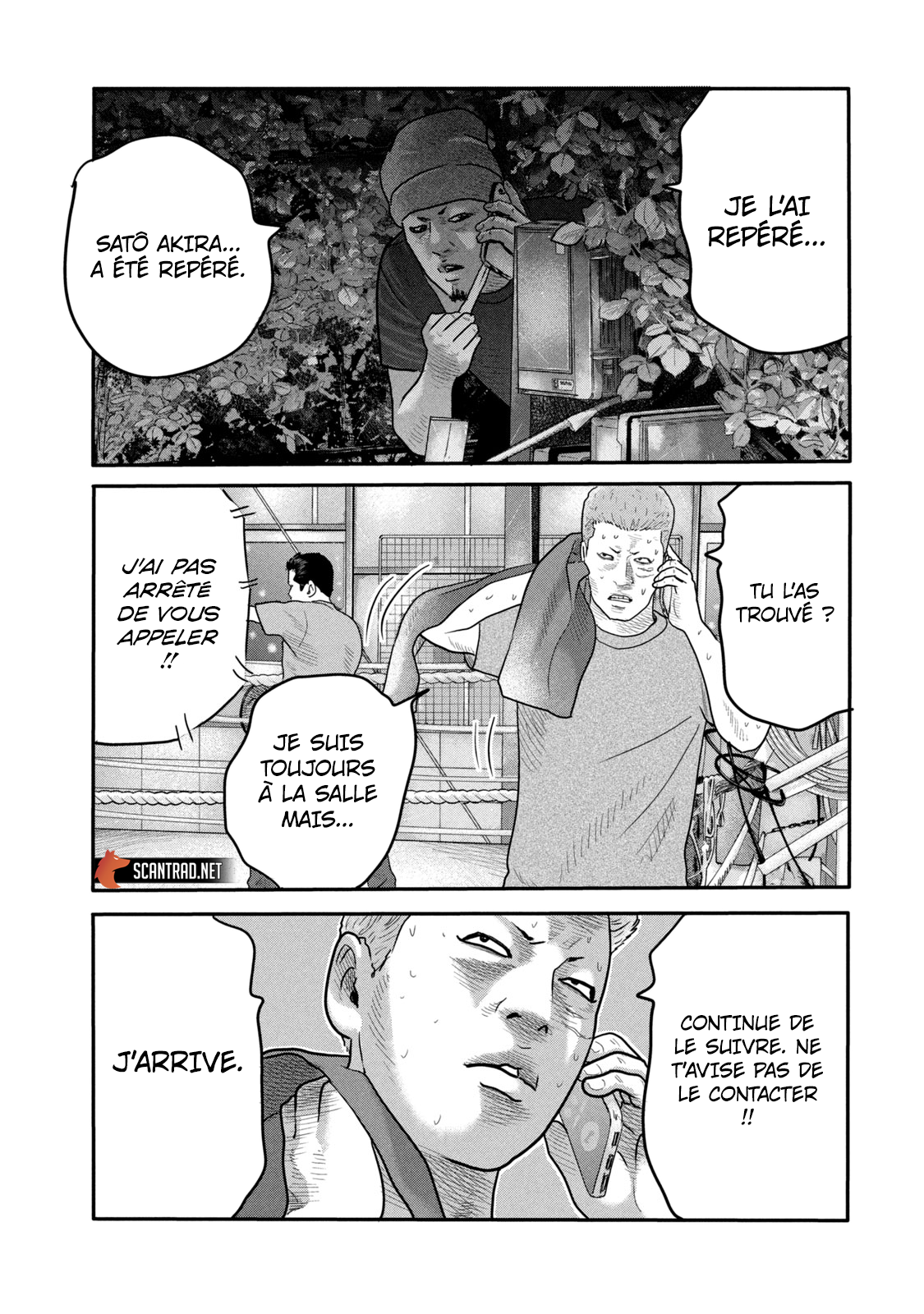 Read The Fable _ The Second contact FR Manga Online