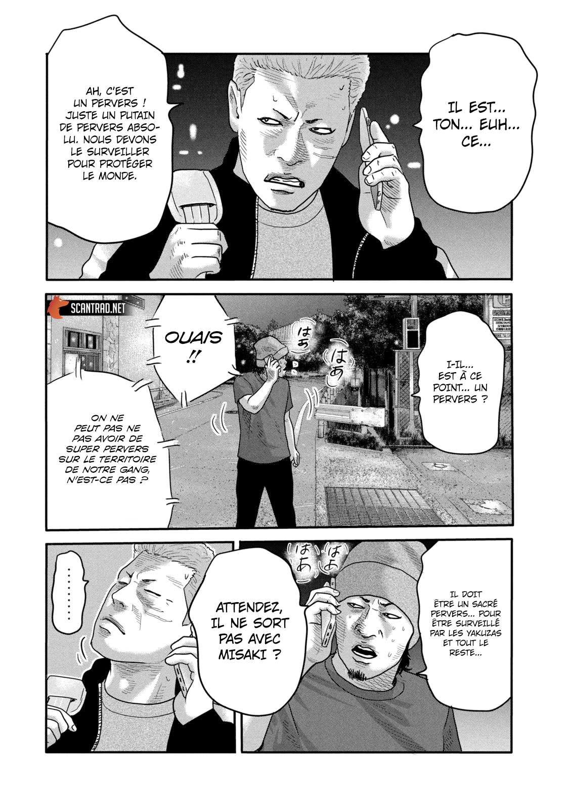 Read The Fable _ The Second contact FR Manga Online