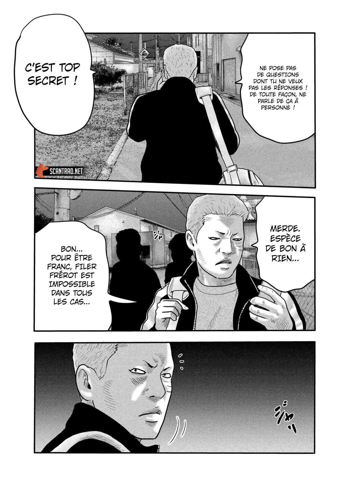 Read The Fable _ The Second contact FR Manga Online