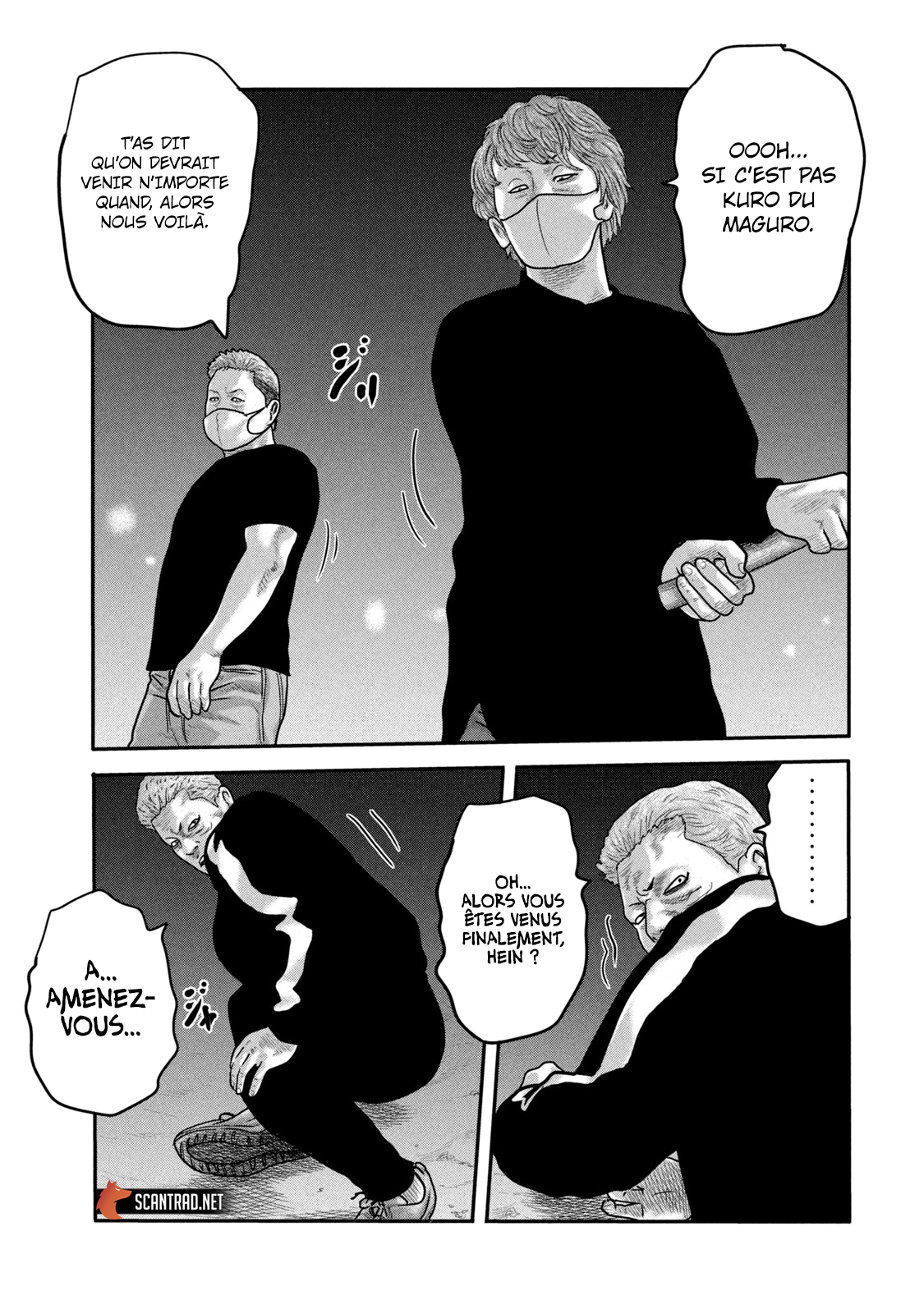 Read The Fable _ The Second contact FR Manga Online