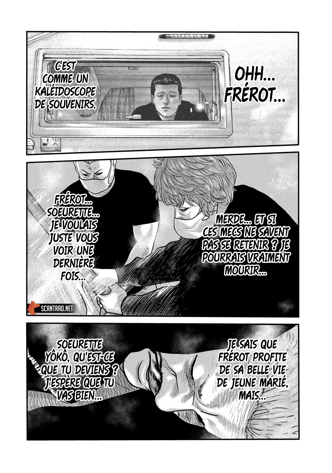 Read The Fable _ The Second contact FR Manga Online