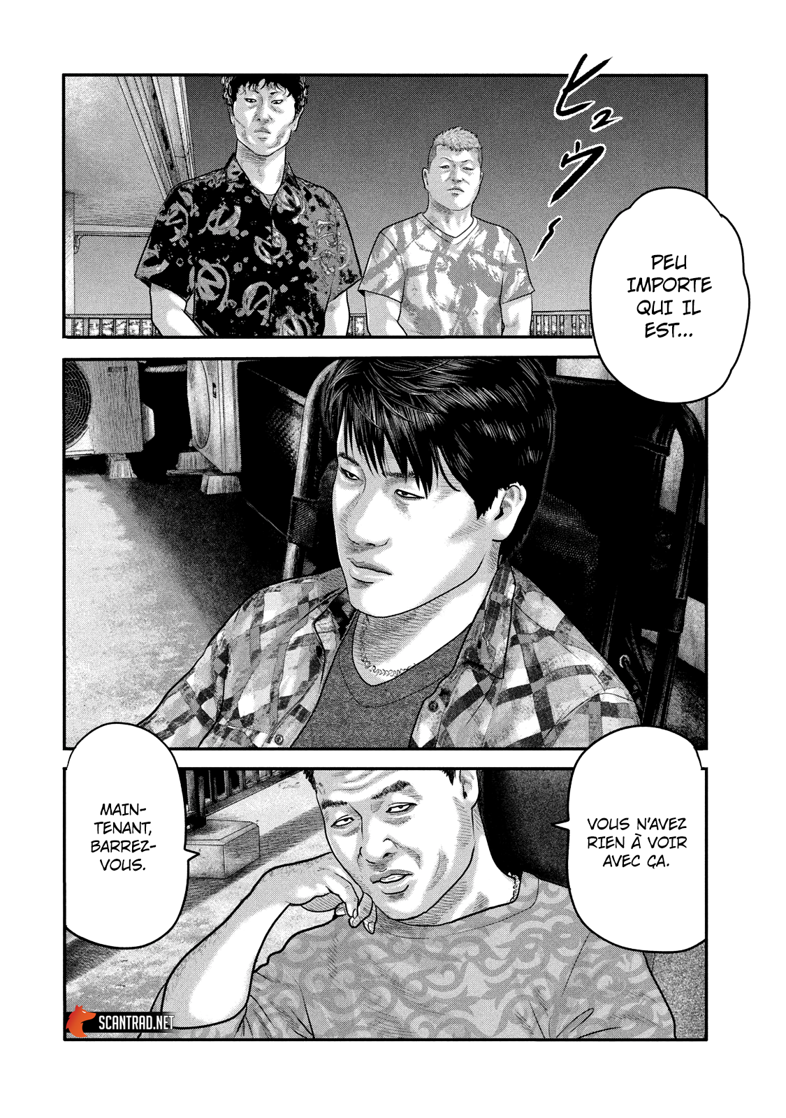Read The Fable _ The Second contact FR Manga Online