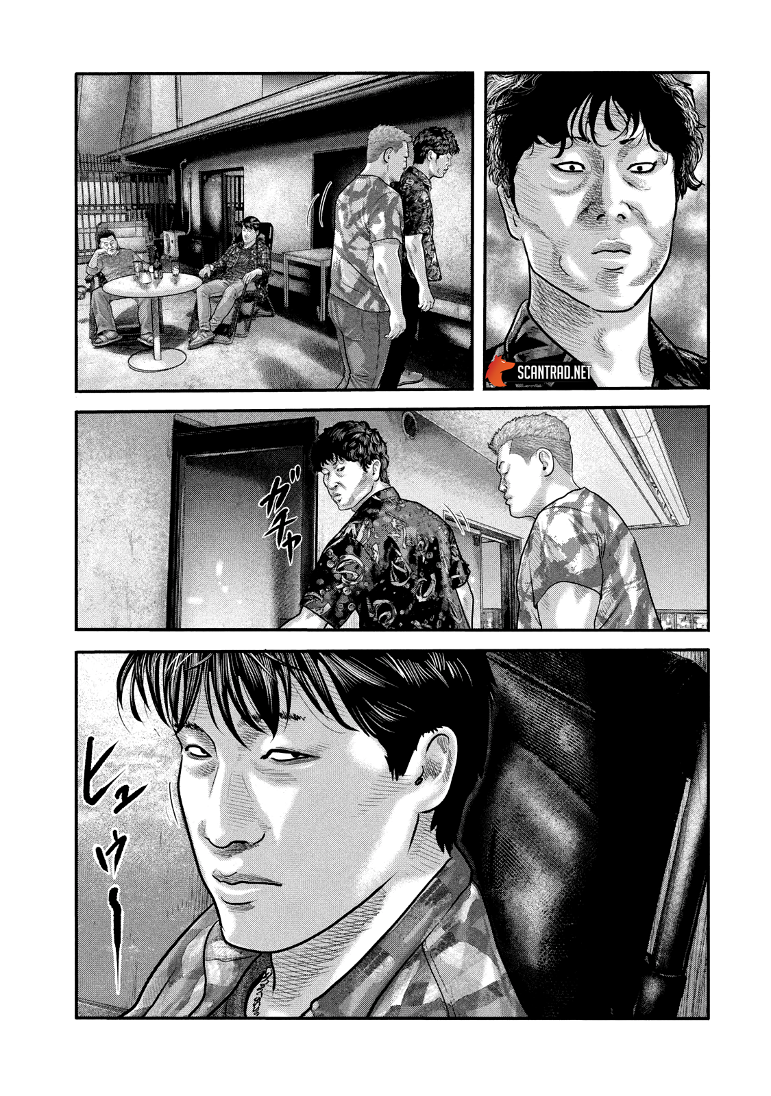 Read The Fable _ The Second contact FR Manga Online