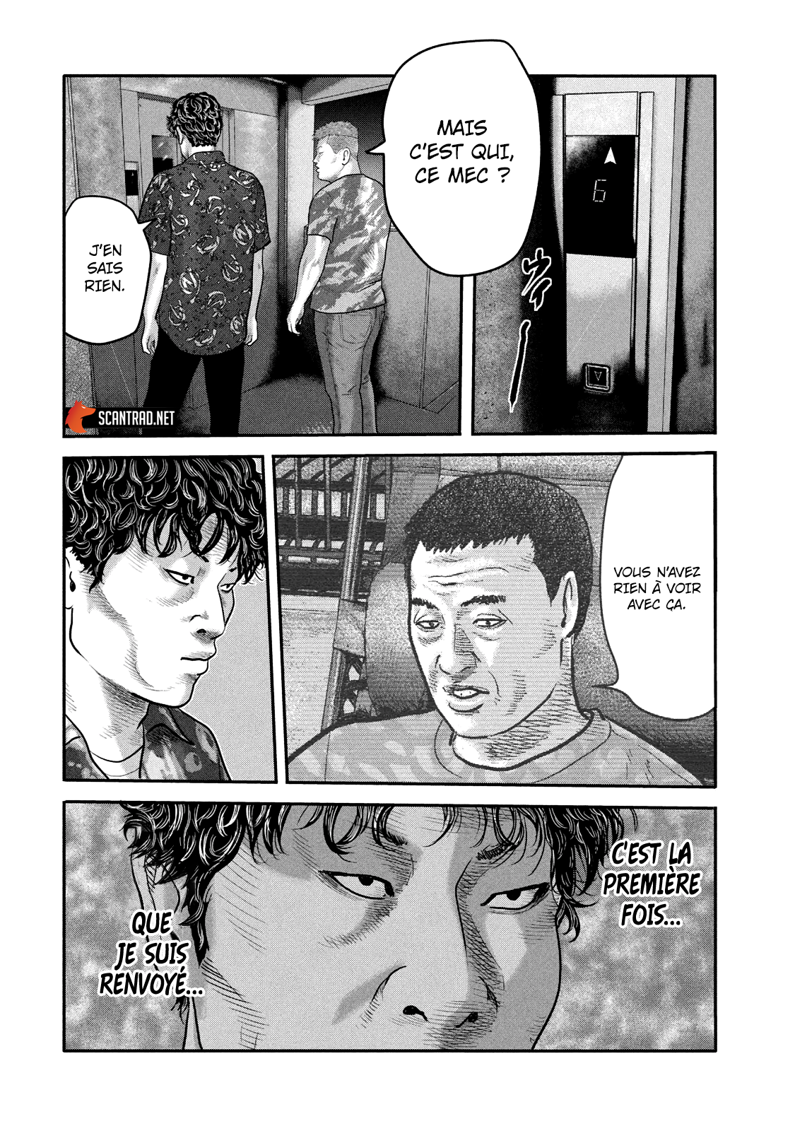 Read The Fable _ The Second contact FR Manga Online