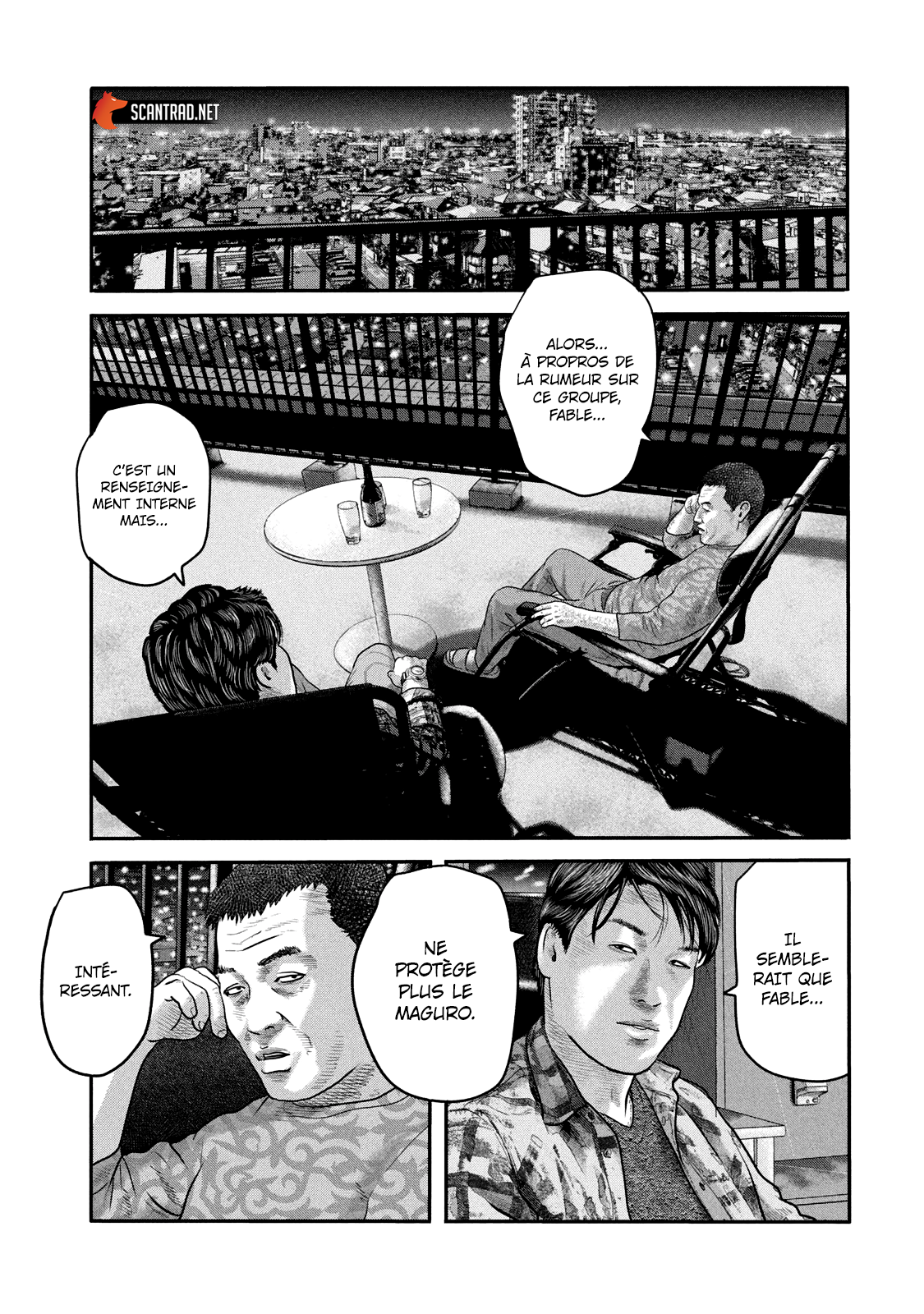 Read The Fable _ The Second contact FR Manga Online
