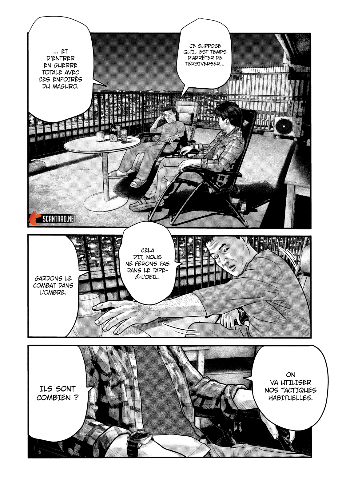 Read The Fable _ The Second contact FR Manga Online