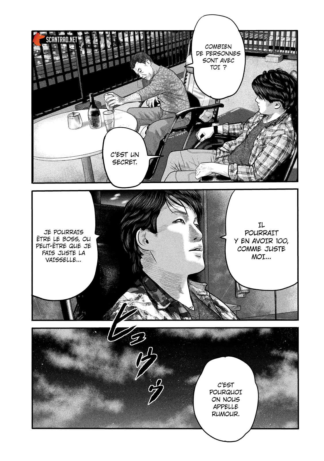 Read The Fable _ The Second contact FR Manga Online