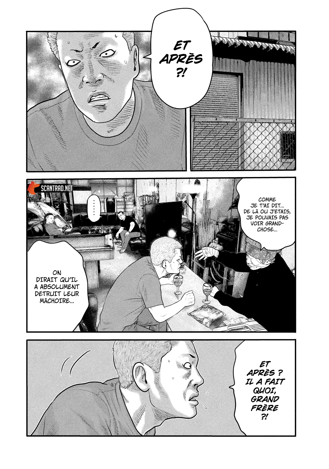 Read The Fable _ The Second contact FR Manga Online