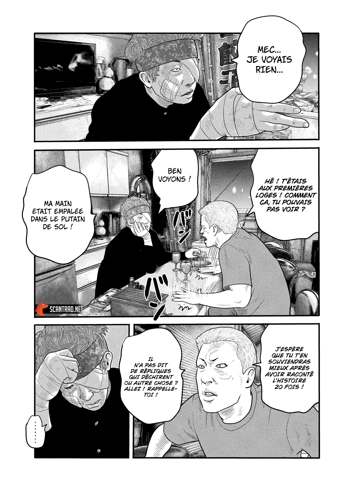 Read The Fable _ The Second contact FR Manga Online