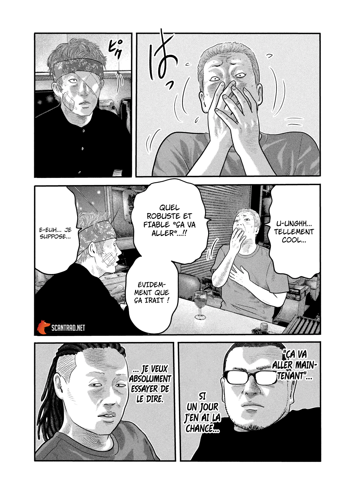 Read The Fable _ The Second contact FR Manga Online