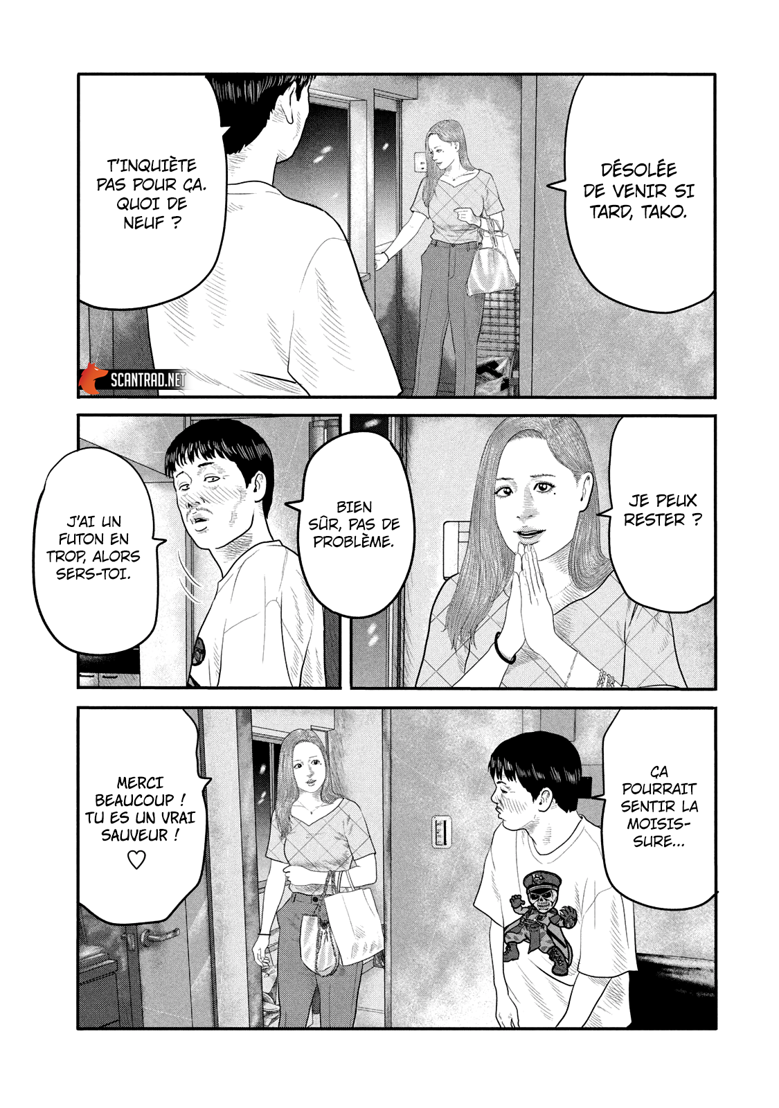Read The Fable _ The Second contact FR Manga Online