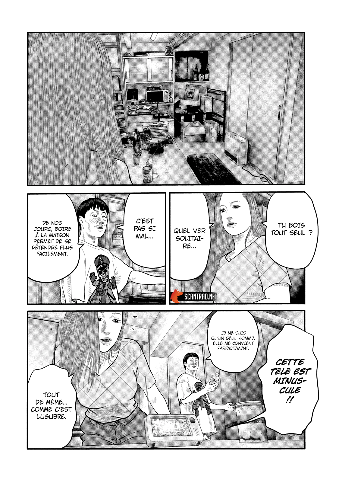 Read The Fable _ The Second contact FR Manga Online