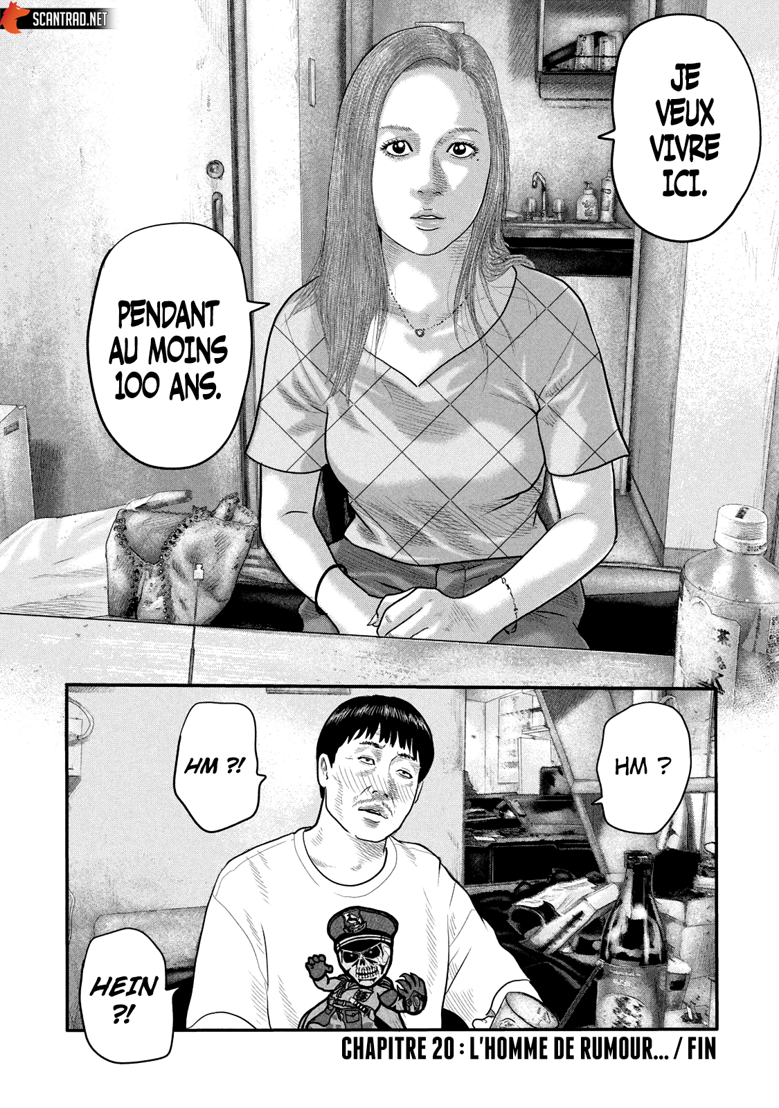 Read The Fable _ The Second contact FR Manga Online