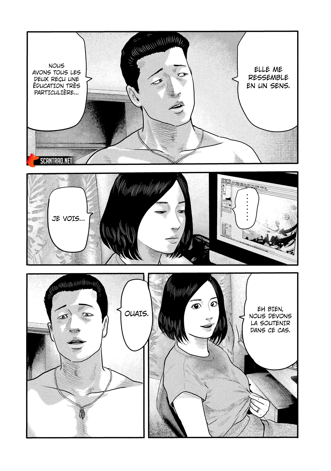 Read The Fable _ The Second contact FR Manga Online