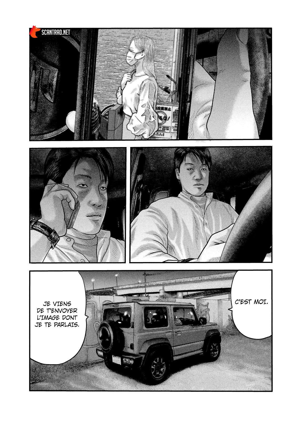 Read The Fable _ The Second contact FR Manga Online
