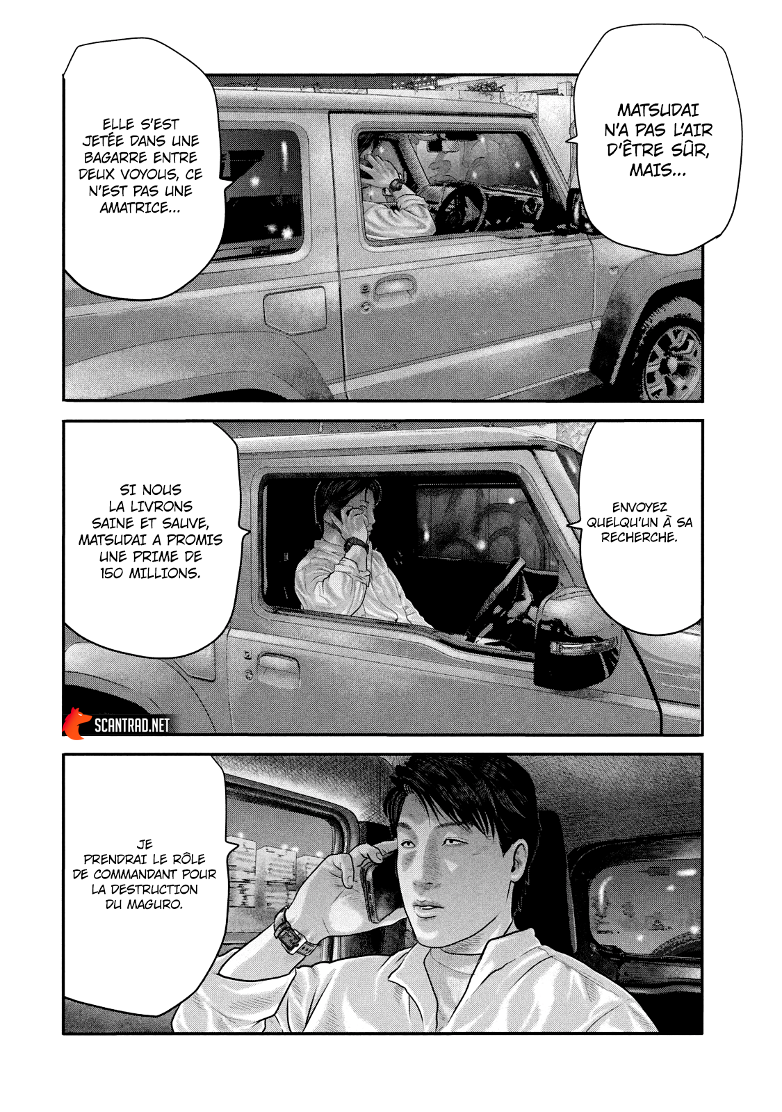 Read The Fable _ The Second contact FR Manga Online