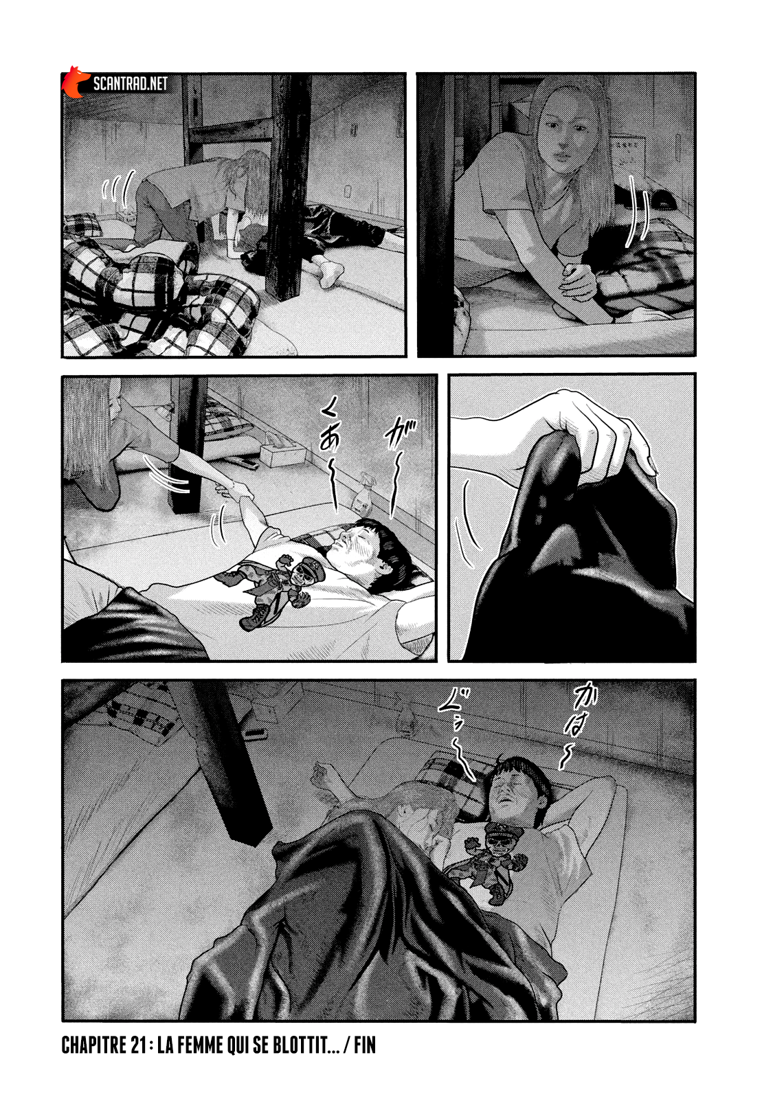 Read The Fable _ The Second contact FR Manga Online