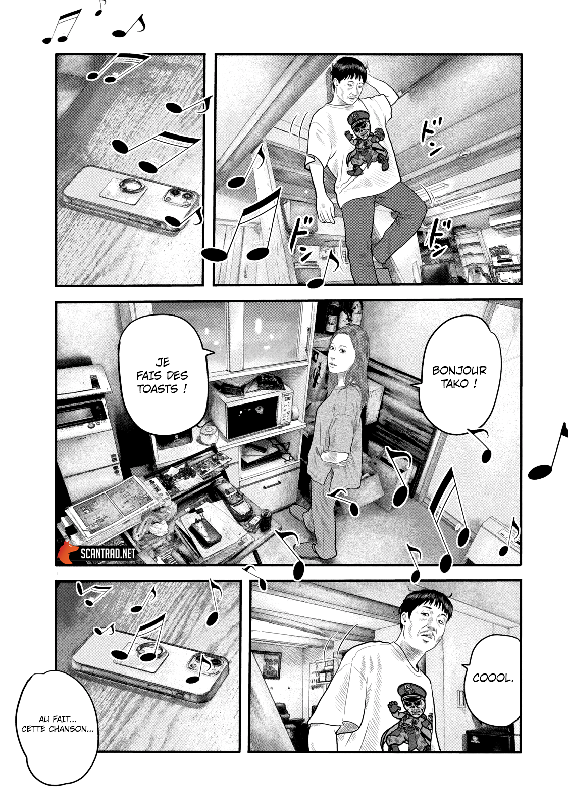 Read The Fable _ The Second contact FR Manga Online