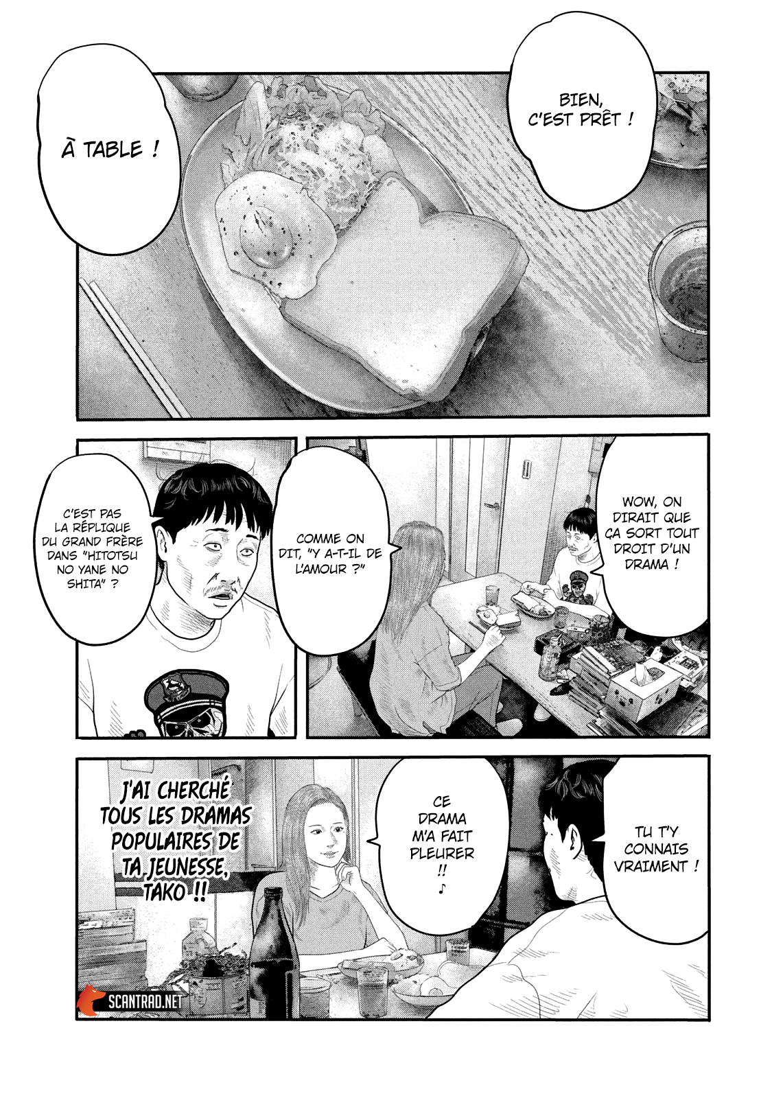 Read The Fable _ The Second contact FR Manga Online