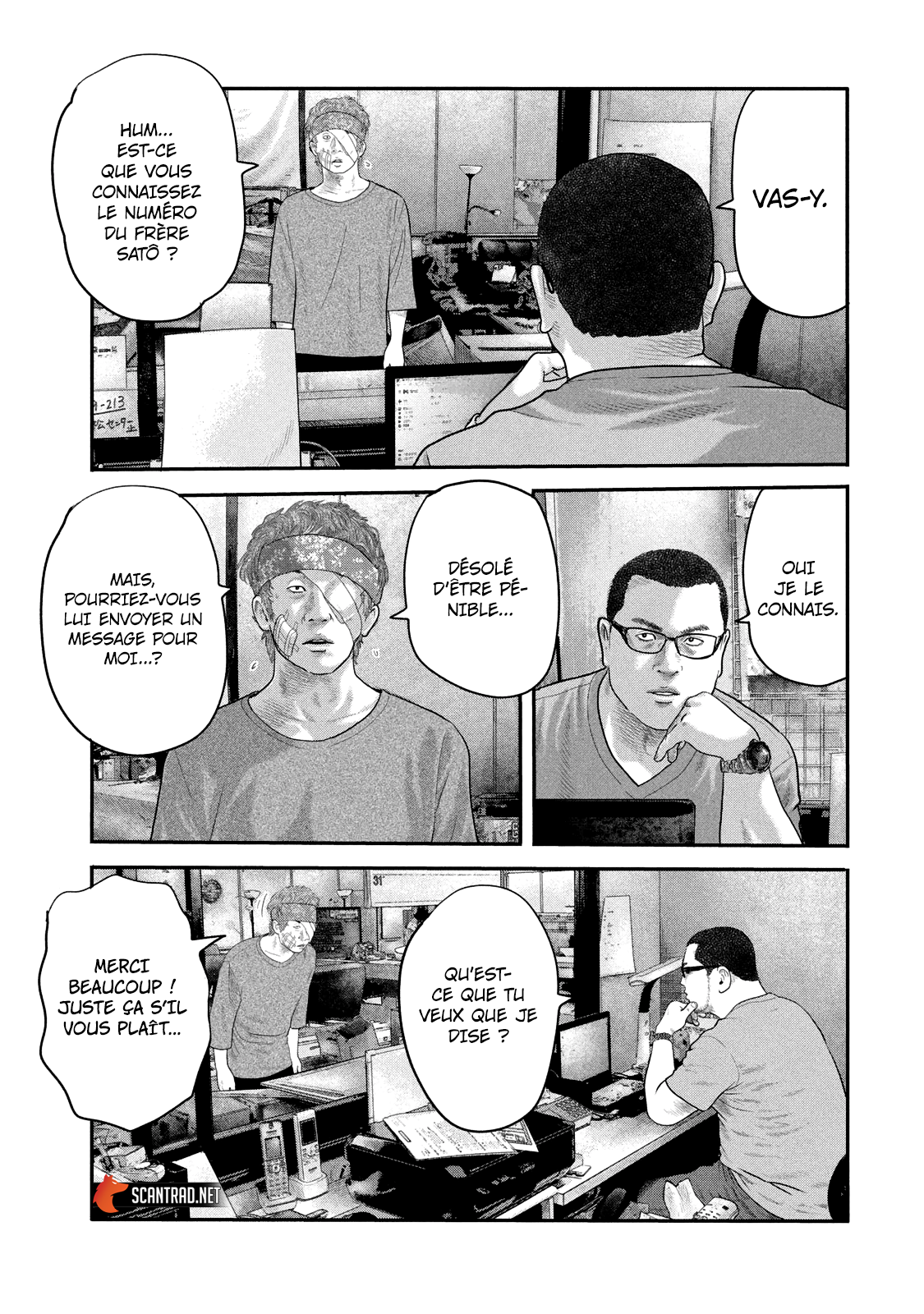 Read The Fable _ The Second contact FR Manga Online