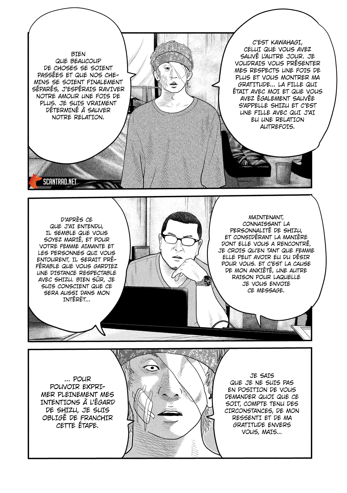 Read The Fable _ The Second contact FR Manga Online
