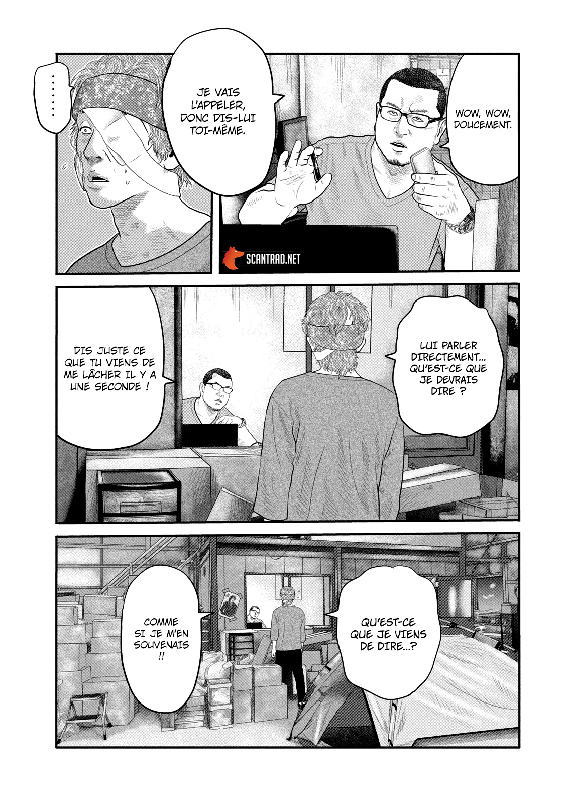 Read The Fable _ The Second contact FR Manga Online