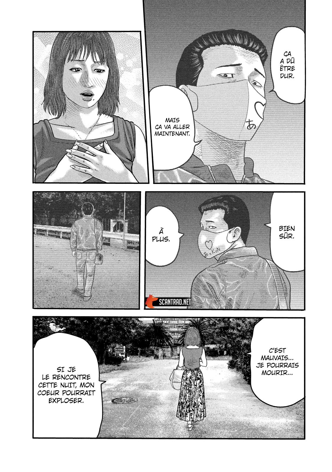 Read The Fable _ The Second contact FR Manga Online
