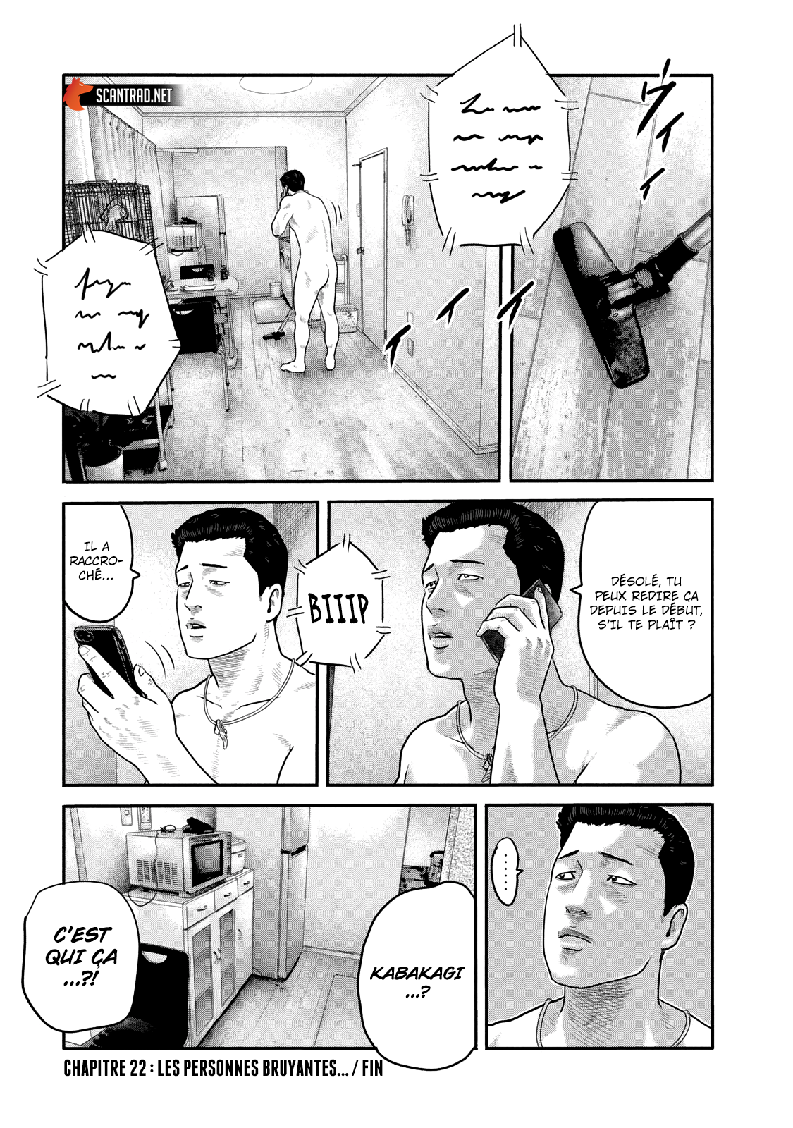 Read The Fable _ The Second contact FR Manga Online