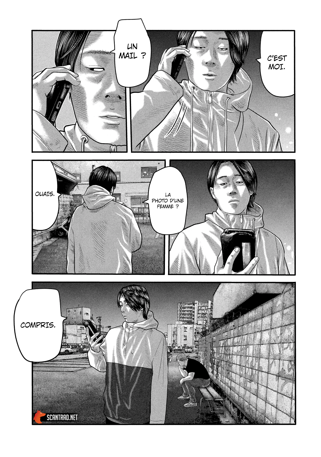 Read The Fable _ The Second contact FR Manga Online