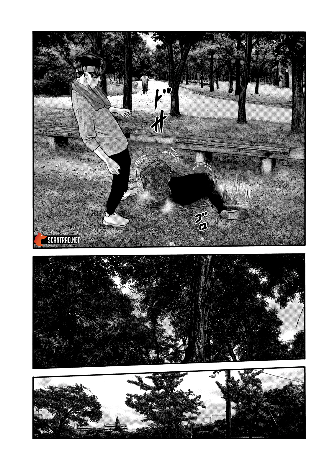 Read The Fable _ The Second contact FR Manga Online