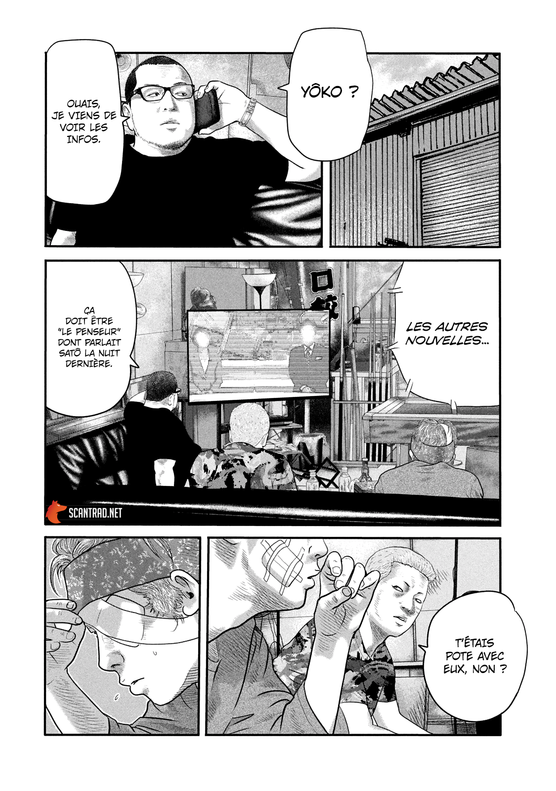 Read The Fable _ The Second contact FR Manga Online