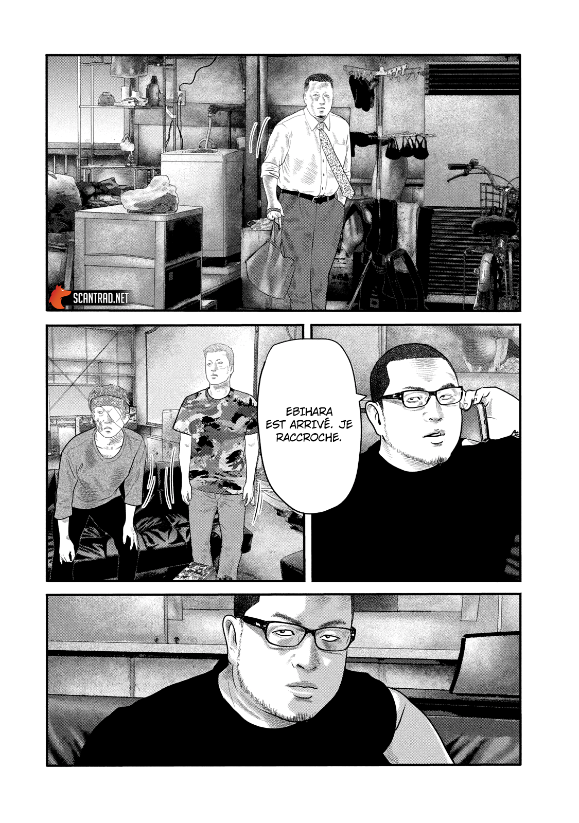 Read The Fable _ The Second contact FR Manga Online