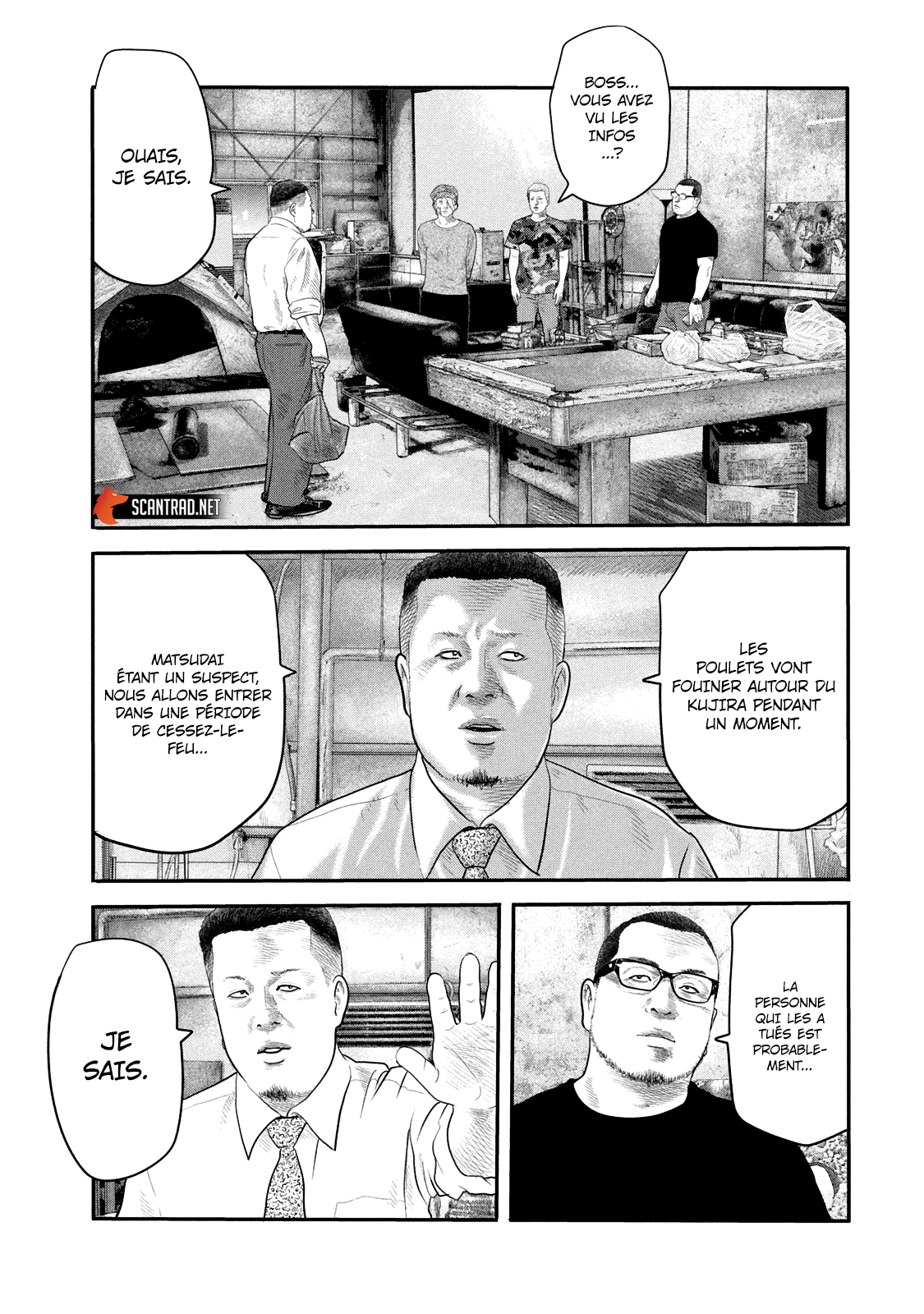 Read The Fable _ The Second contact FR Manga Online