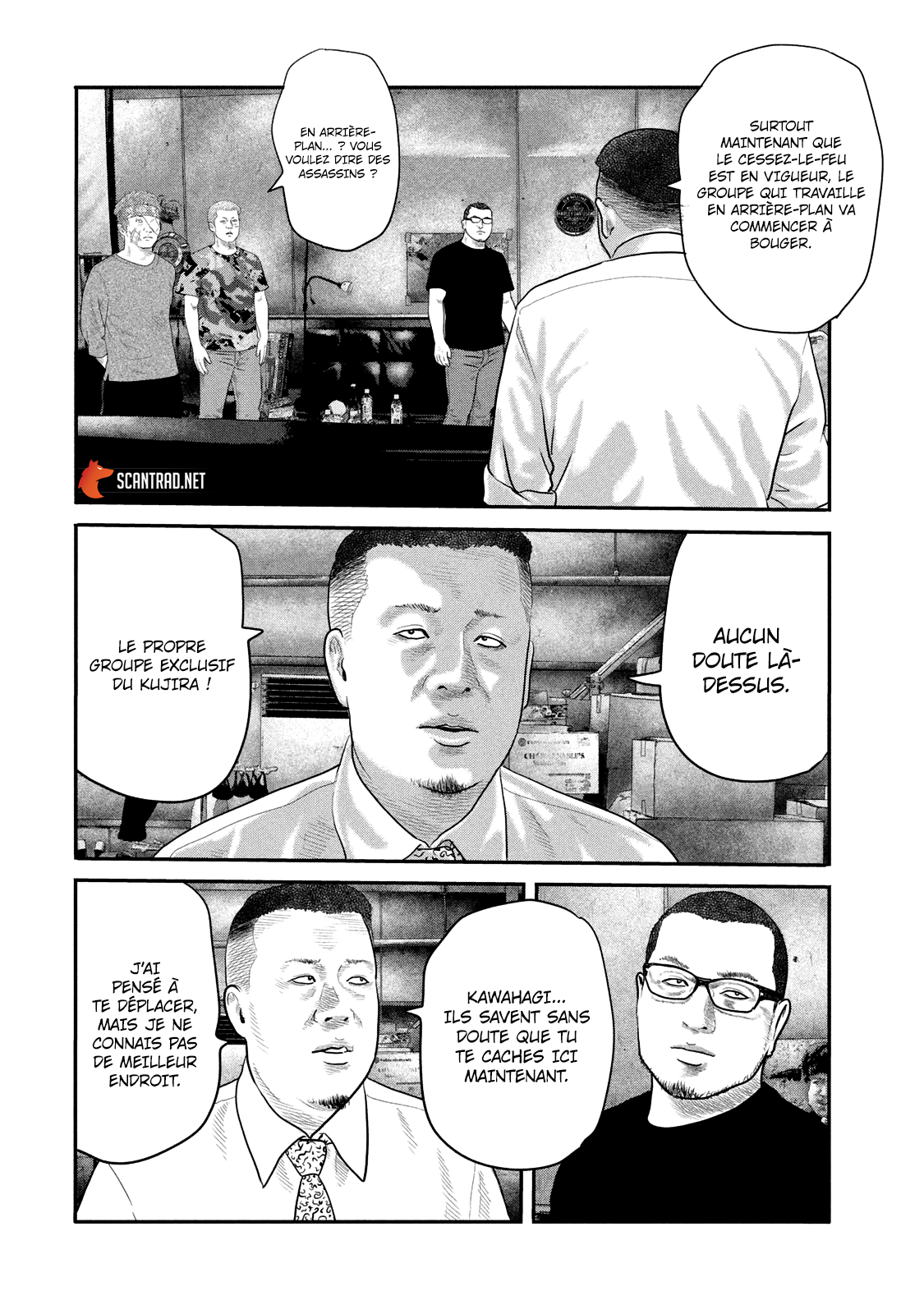 Read The Fable _ The Second contact FR Manga Online
