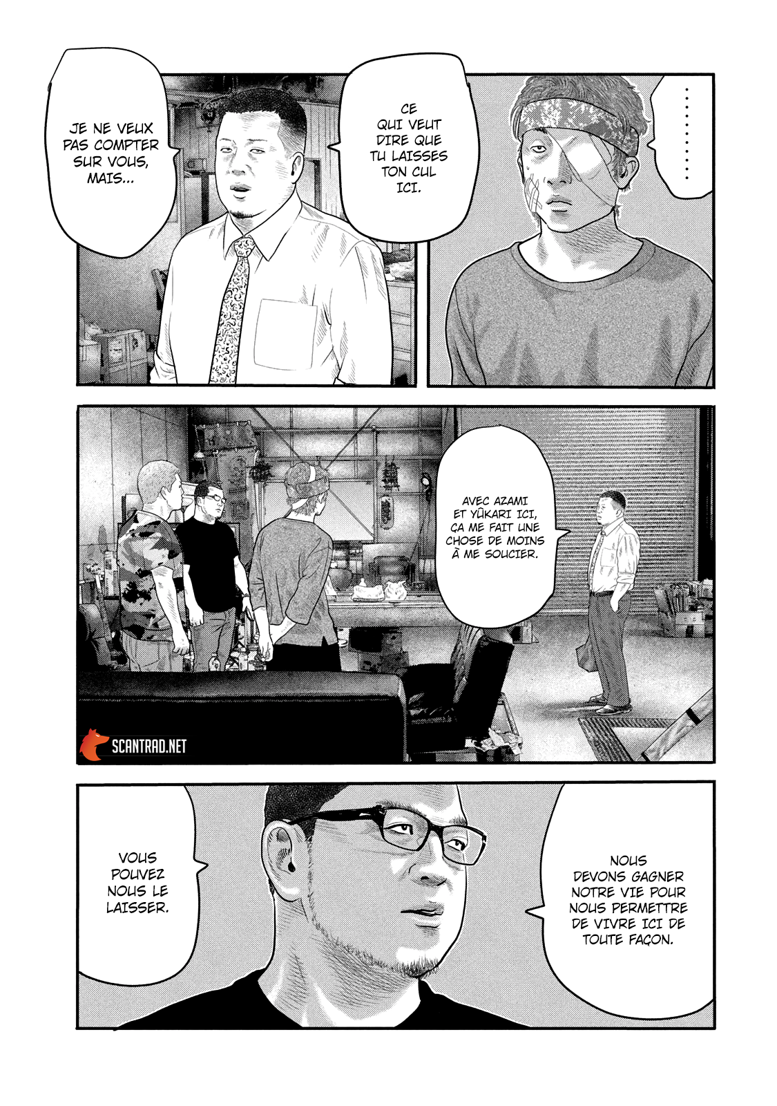 Read The Fable _ The Second contact FR Manga Online