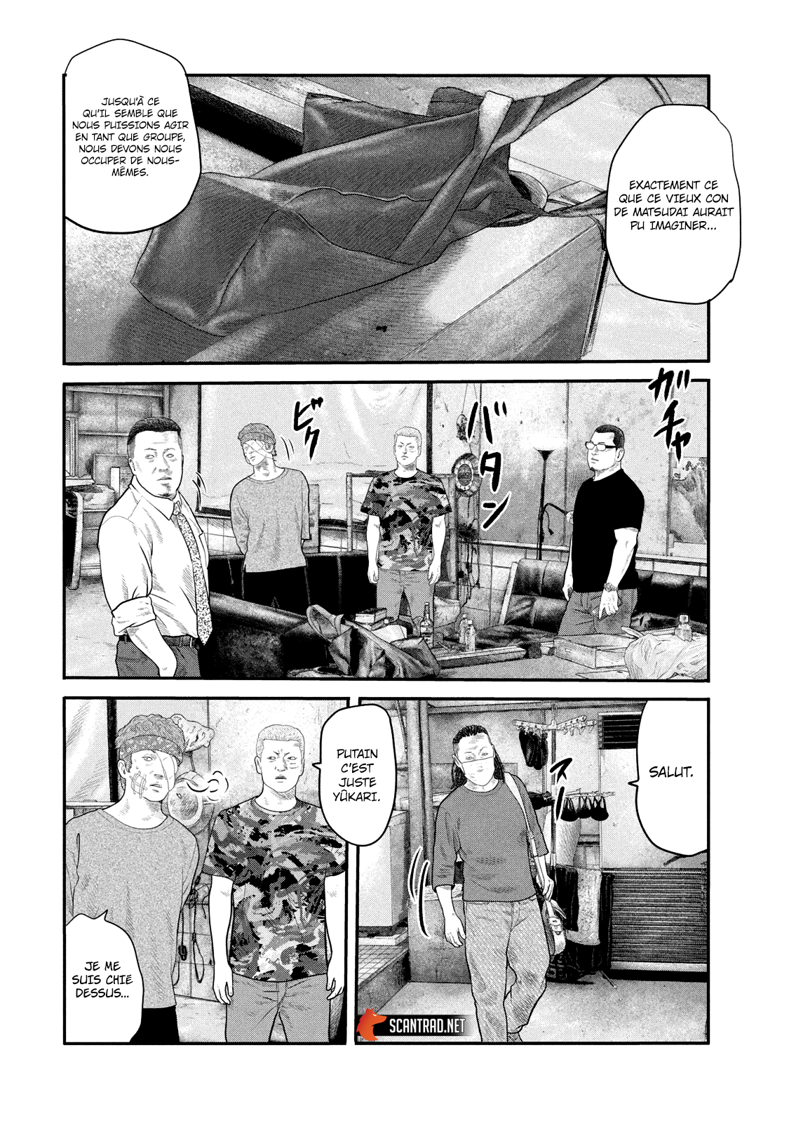 Read The Fable _ The Second contact FR Manga Online