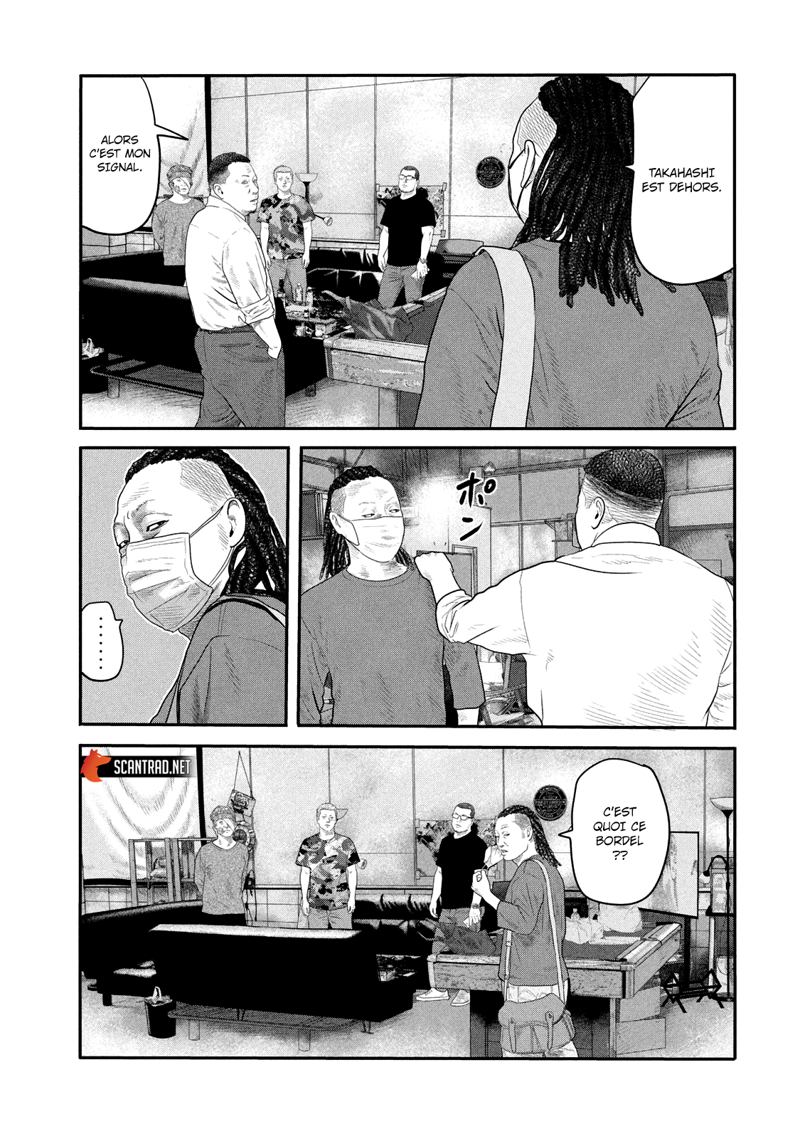Read The Fable _ The Second contact FR Manga Online