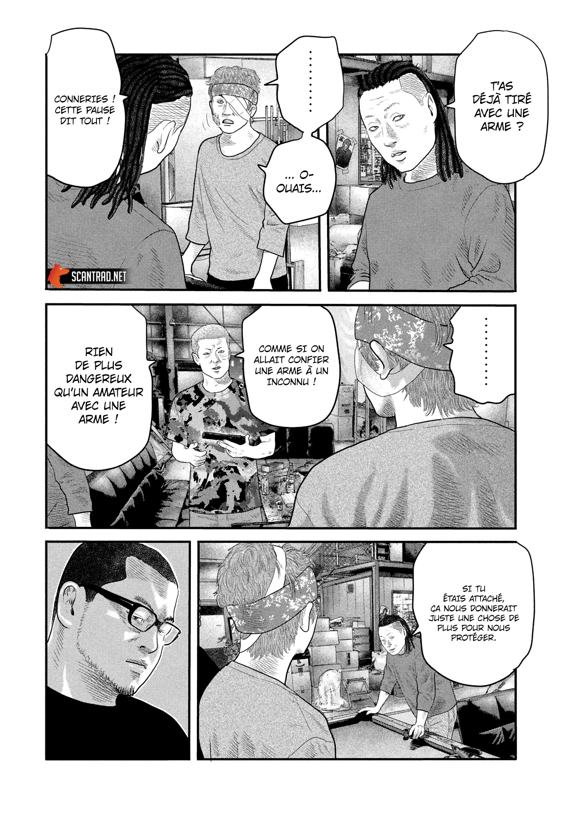 Read The Fable _ The Second contact FR Manga Online