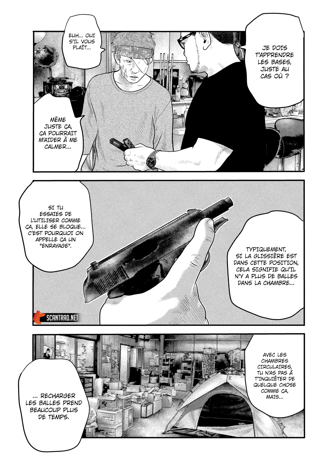Read The Fable _ The Second contact FR Manga Online