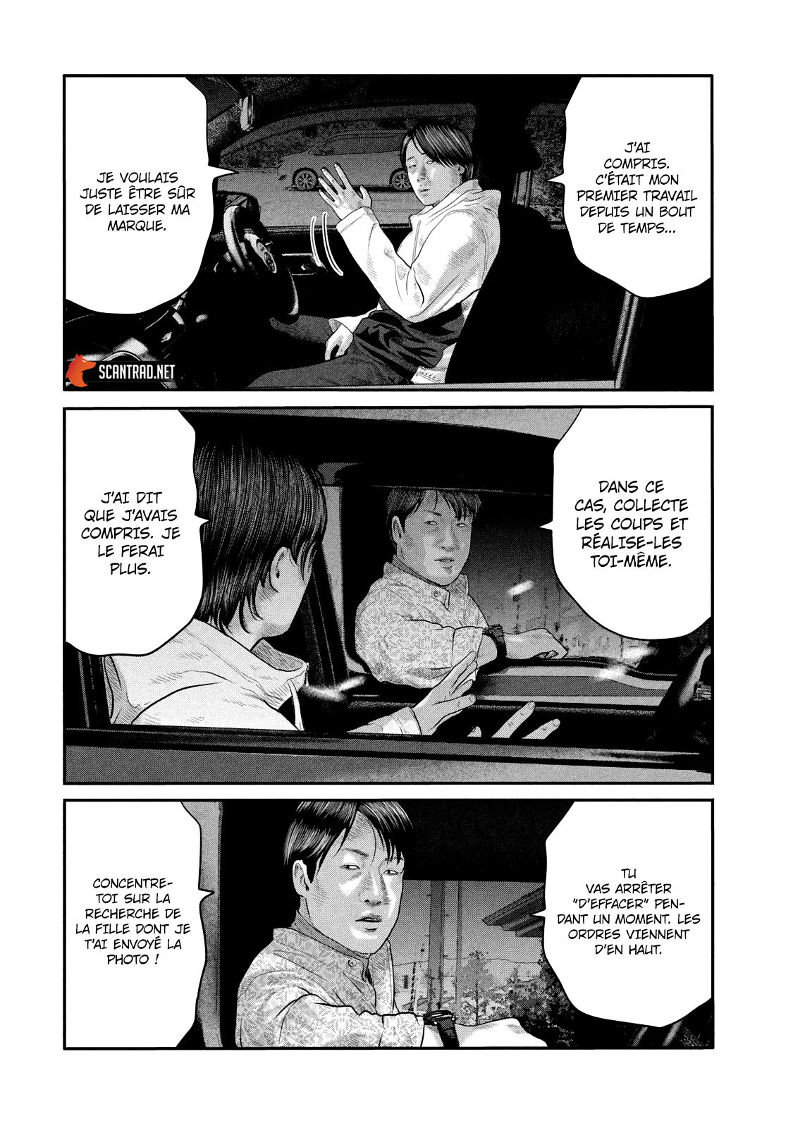 Read The Fable _ The Second contact FR Manga Online