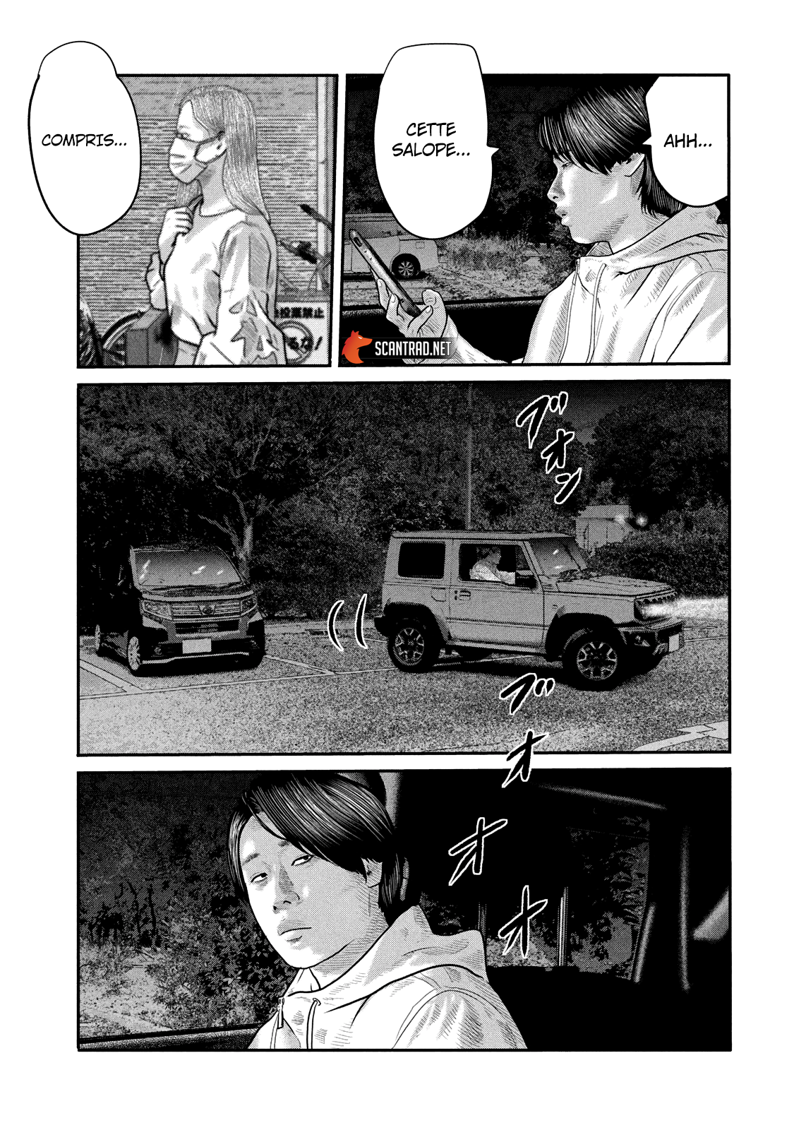 Read The Fable _ The Second contact FR Manga Online