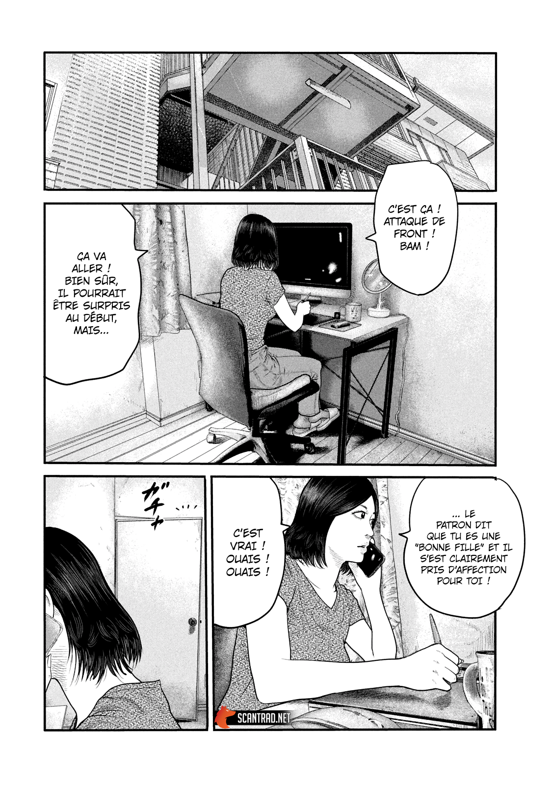 Read The Fable _ The Second contact FR Manga Online