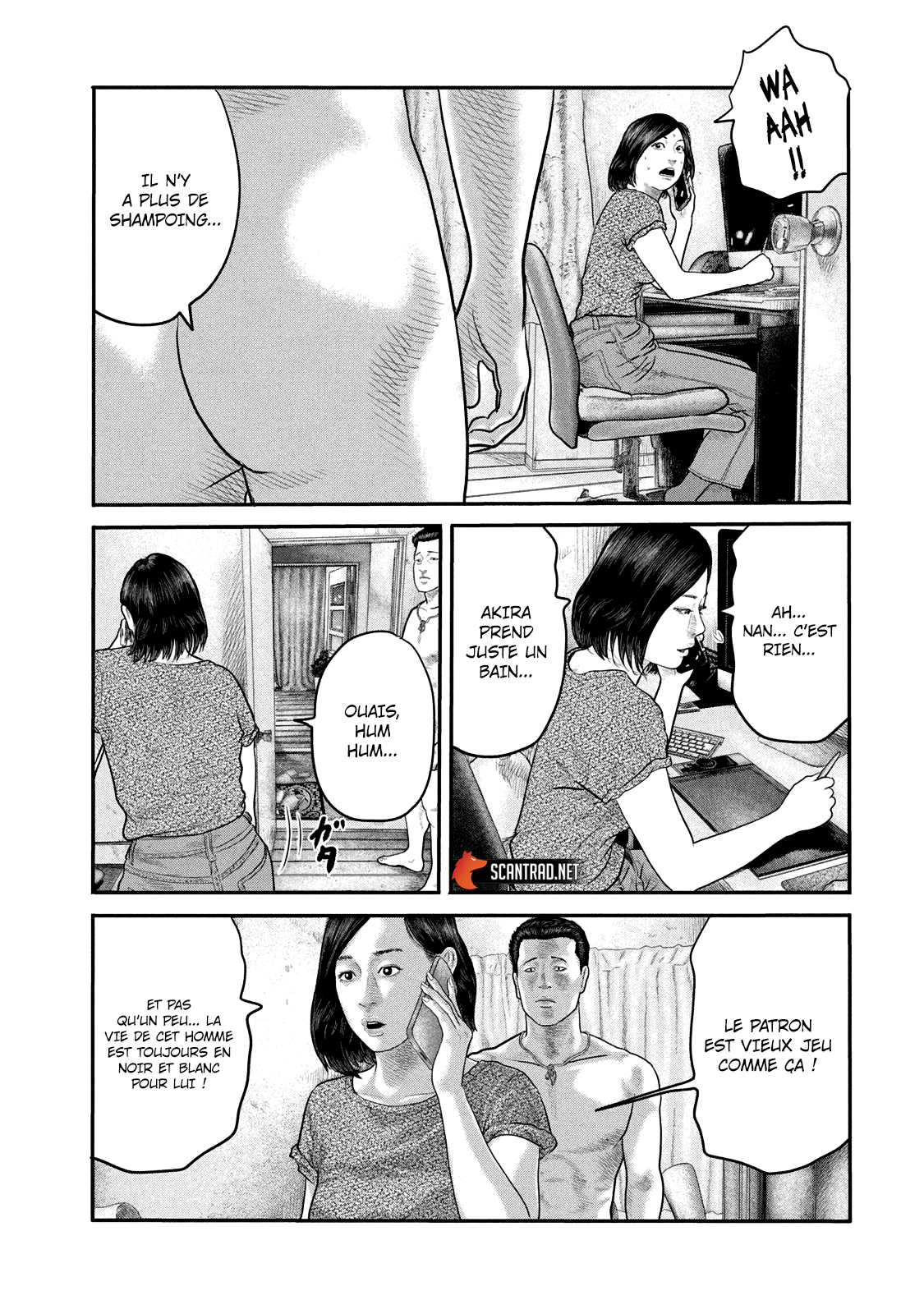 Read The Fable _ The Second contact FR Manga Online