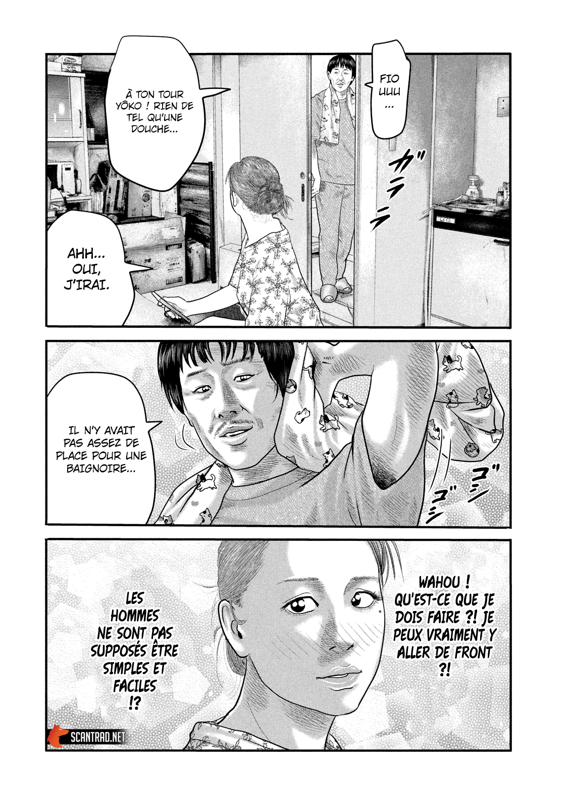 Read The Fable _ The Second contact FR Manga Online