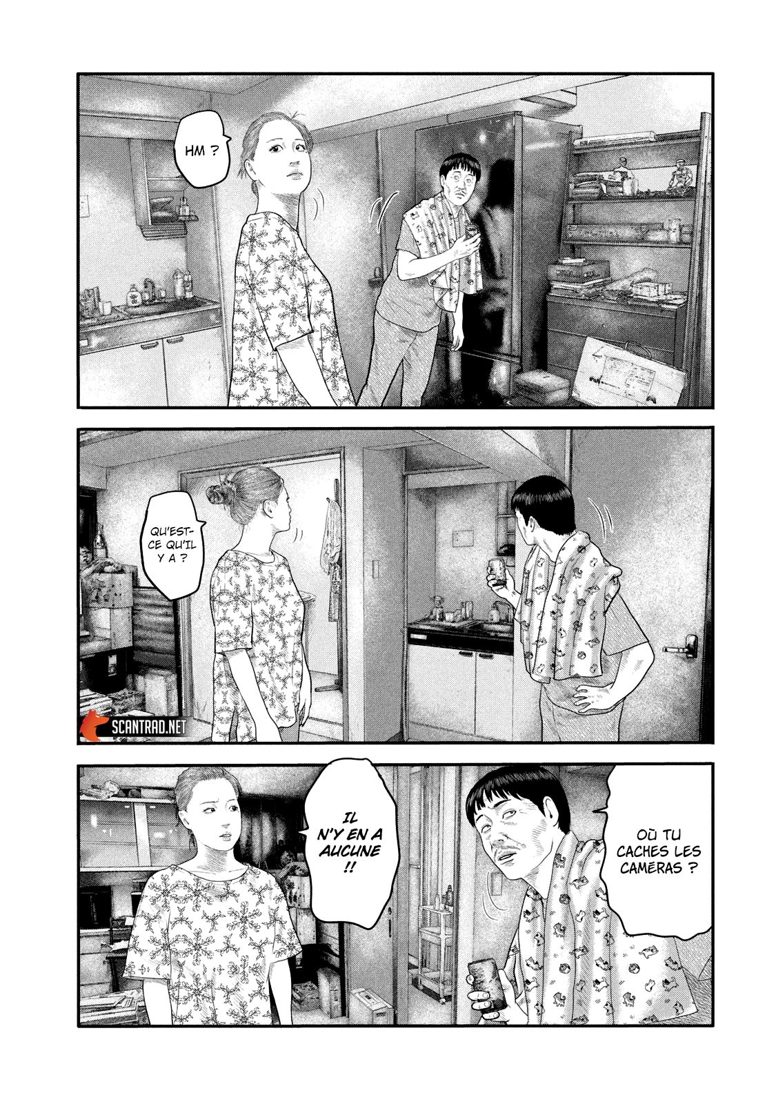 Read The Fable _ The Second contact FR Manga Online