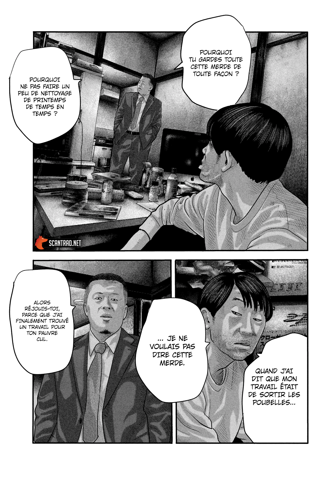 Read The Fable _ The Second contact FR Manga Online