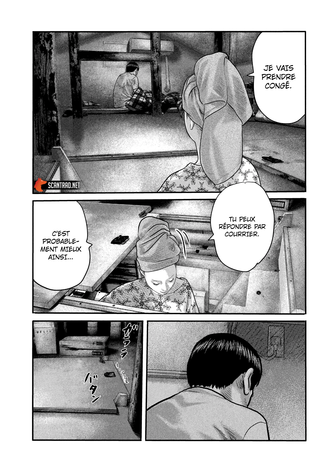 Read The Fable _ The Second contact FR Manga Online