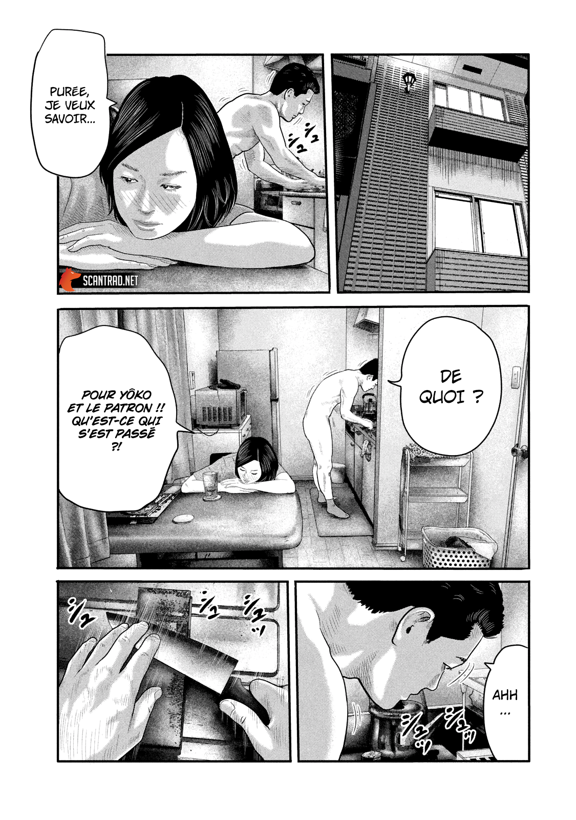 Read The Fable _ The Second contact FR Manga Online